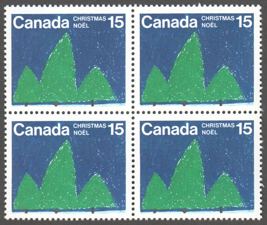 Canada Scott 679 MNH Block - Click Image to Close